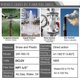 thumbnail image 5 of Brass Electric Solenoid Valve, 1/2" 12V Air Valve Normally Colsed for Water Air, 5 of 5