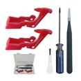 thumbnail image 1 of Trigger Switch Button Replacement For V10 V11 Sv12 Sv14 Vacuum Cleaner Red Switch Button Parts Kit-A1-In Stock, 1 of 5