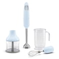 thumbnail image 1 of Licuadora de inmersión portátil Smeg con vaso de precipitados, cuenco para picar, 1 of 6