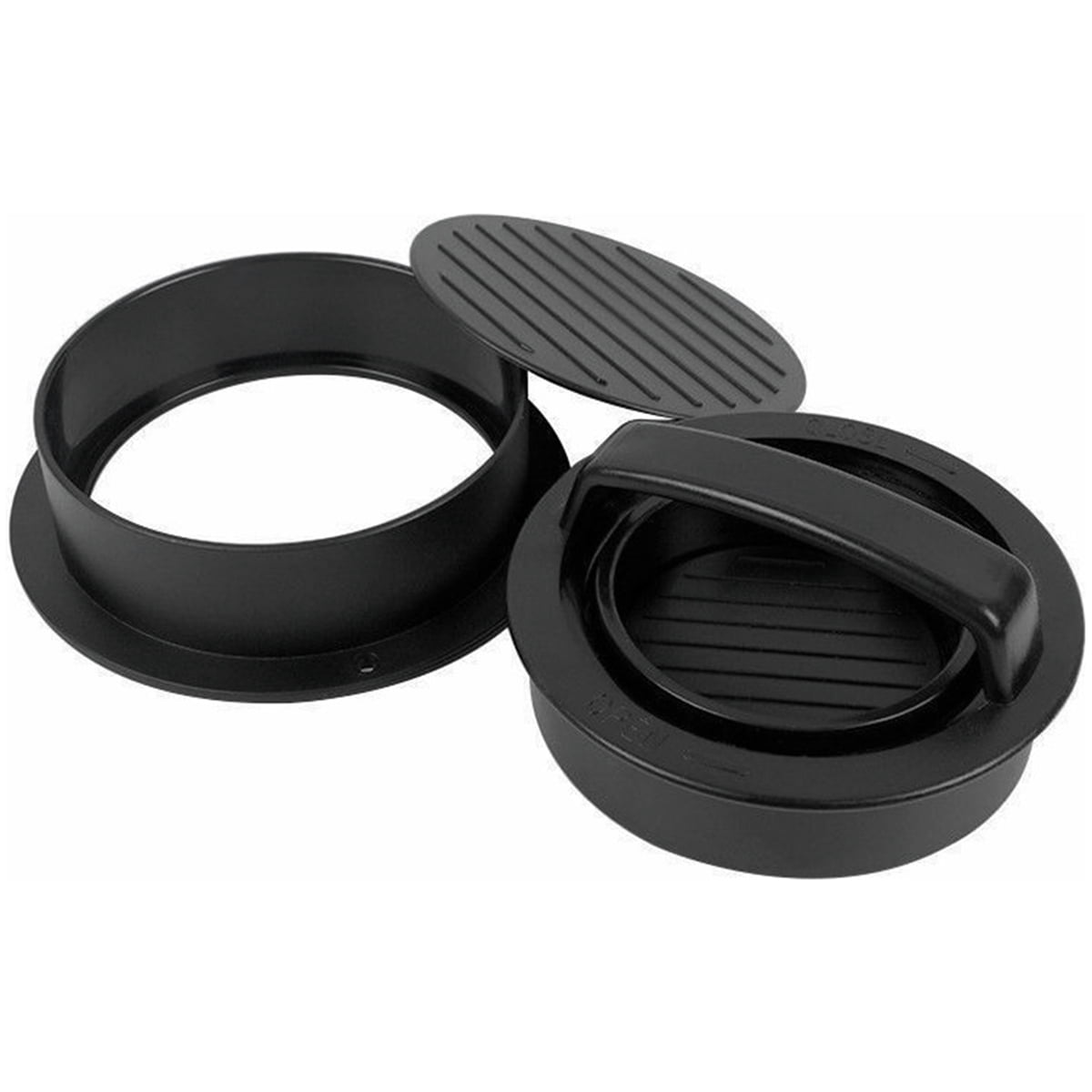 Fyeme Burger Press Hamburger Press Patty Maker 3-in-1 Non Stick Stuffed Burger Press Different Size Hamburger Patty Molds for Grilling and Cooking Kitchen Barbecue Tool