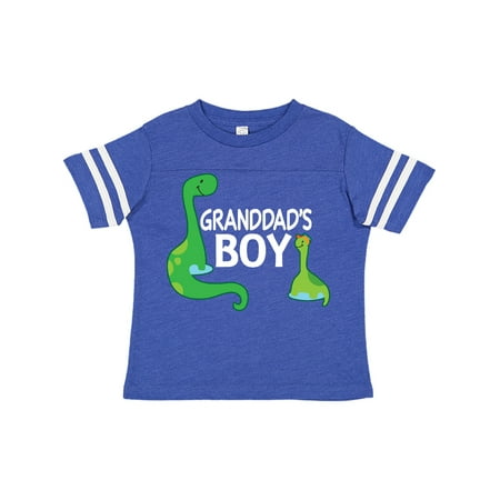 

Inktastic Granddad s Boy Grandson Dinosaur Gift Toddler Boy Girl T-Shirt