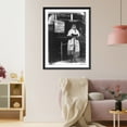 thumbnail image 3 of Historic Framed Print, Jew new year - boy in prayer shawl, 17-7/8" x 21-7/8", 3 of 9