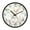 Bunny Surrounded by Roses, variant on Voice Activated Clock with Glow Light 12 Inch Large Silent Wall Clock Battery Operated for Home Decor Easter Bunny and Chicks