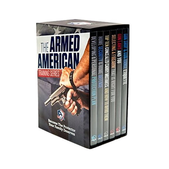 USCCA Armed American 6 DVD Training Series (DVD)