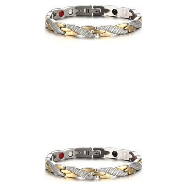 Qarigey de repuesto para hombre y mujer, brazalete elegante galvanizado que no se desvanece, brazalete para fotografía, decoración, regalo de Type3 NO3