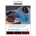 thumbnail image 4 of Powerful Vibration Alarm Clock Elderly for Hearing Impaired EU Plug, 4 of 5