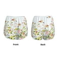 thumbnail image 3 of Pofeuu hummingbird in floral Print Women's Athletic Shorts Running Workout Shorts Tummy Control Quick Dry Gym Shorts with Pockets Double layer sports shorts-XX-Large, 3 of 7