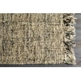 thumbnail image 6 of Hauteloom Edgely Jute Living Room, Bedroom Area Rug - Modern - Black, Gray, Beige - 5' x 7'6", 6 of 6