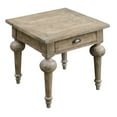 thumbnail image 4 of Artum Hill Louis Sandstone Brown 24" Square End Table with 13" Storage Drawer, 4 of 5