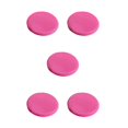 thumbnail image 1 of Advancent Fundas para taburetes de bar, funda para asiento de silla redonda, funda protectora, rosa intenso, 33cm Type2 NO2, 1 of 6