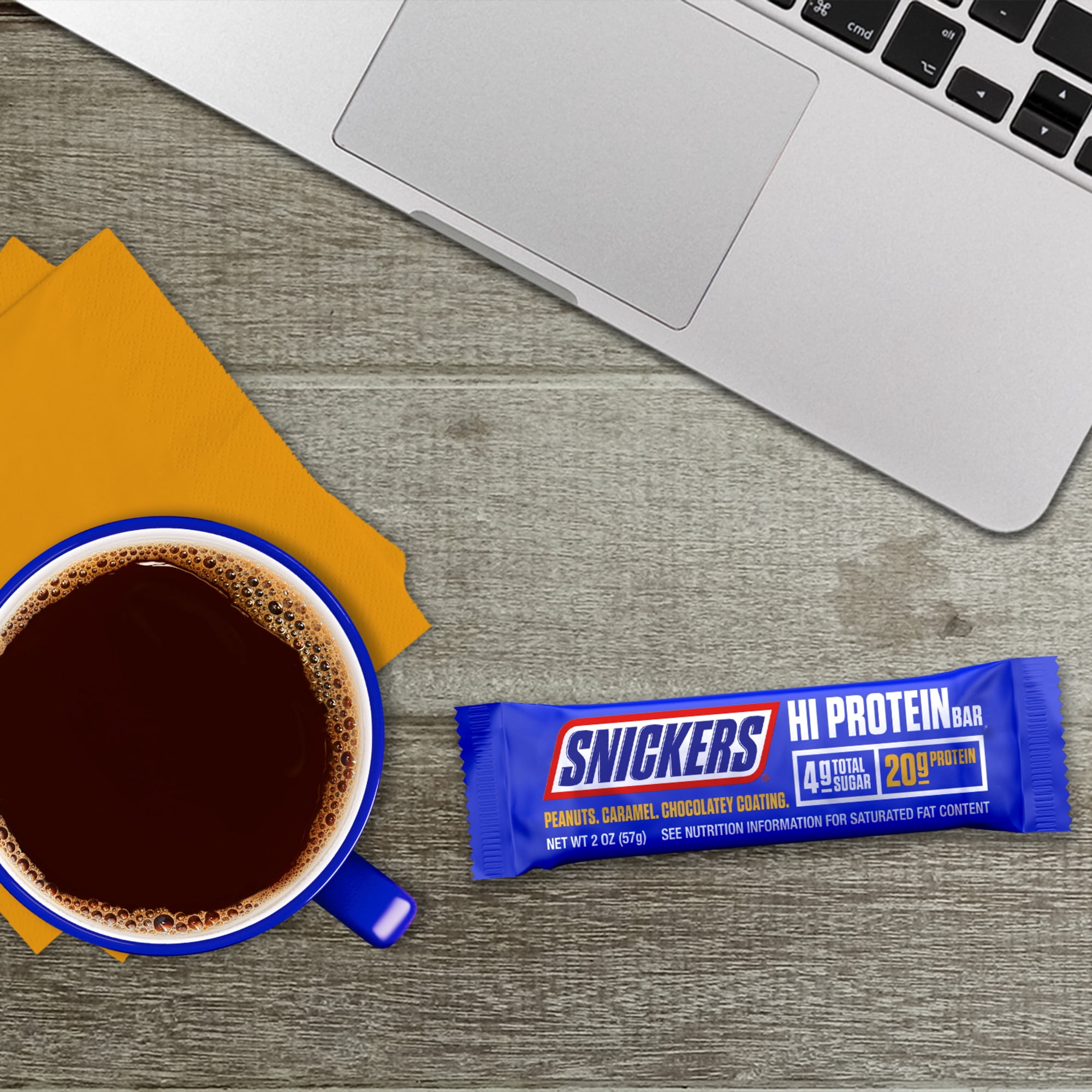 (2 pack) SNICKERS HI PROTEIN BAR ORIGINAL 4CT