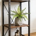 thumbnail image 4 of MTBLYS Guirnaldas artificiales colgantes|plantas artificiales de plástico para decoración de paredes interiores y exteriores|Juego de follaje decorativo para el hogar, 4 of 6