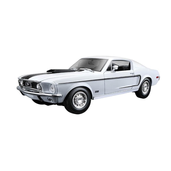 Ford Mustang GT Cobra Jet 1968 Maisto Escala 1:18