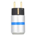 thumbnail image 1 of Conector De Cobre Puro, Efecto De Blindaje Conector De Alimentación De CA Reducción De Ruido De Alta Conductividad Para Electrónica Doméstica, 1 of 7