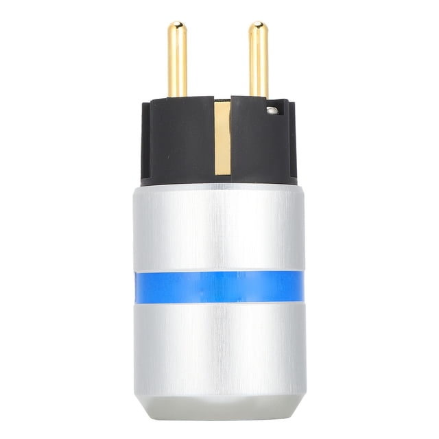 Conector De Cobre Puro, Efecto De Blindaje Conector De Alimentación De CA Reducción De Ruido De Alta Conductividad Para Electrónica Doméstica