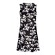 thumbnail image 3 of WILLBEST Vestido Midi De Verano Para Mujer, Informal, Estampado, Moda De Playa, Elegante, Flotante, Largo Medio, Cuello Redondo, Sin Mangas, 3 of 3