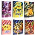 thumbnail image 2 of Juego de cartas coleccionables de Pokémon para niños, libro de colección de juguetes de Anime Charizard, Pikachu, 432 piezas Fivean unisex, 2 of 2