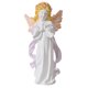 thumbnail image 1 of Estatua de ángel rezando, querubín, figuritas, adorno, obra de arte, figura, decoración del hogar, oración Violeta10.3x8x21.3cm, 1 of 9