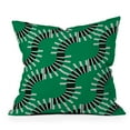 thumbnail image 1 of Society6 Green Piano by Gabriela Fuente Throw Pillow, 1 of 5