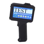 Handheld Coding Machine, Handheld Inkjet Printer Simple UI Interface 12.7mm for Wood Acrylic Fabric
