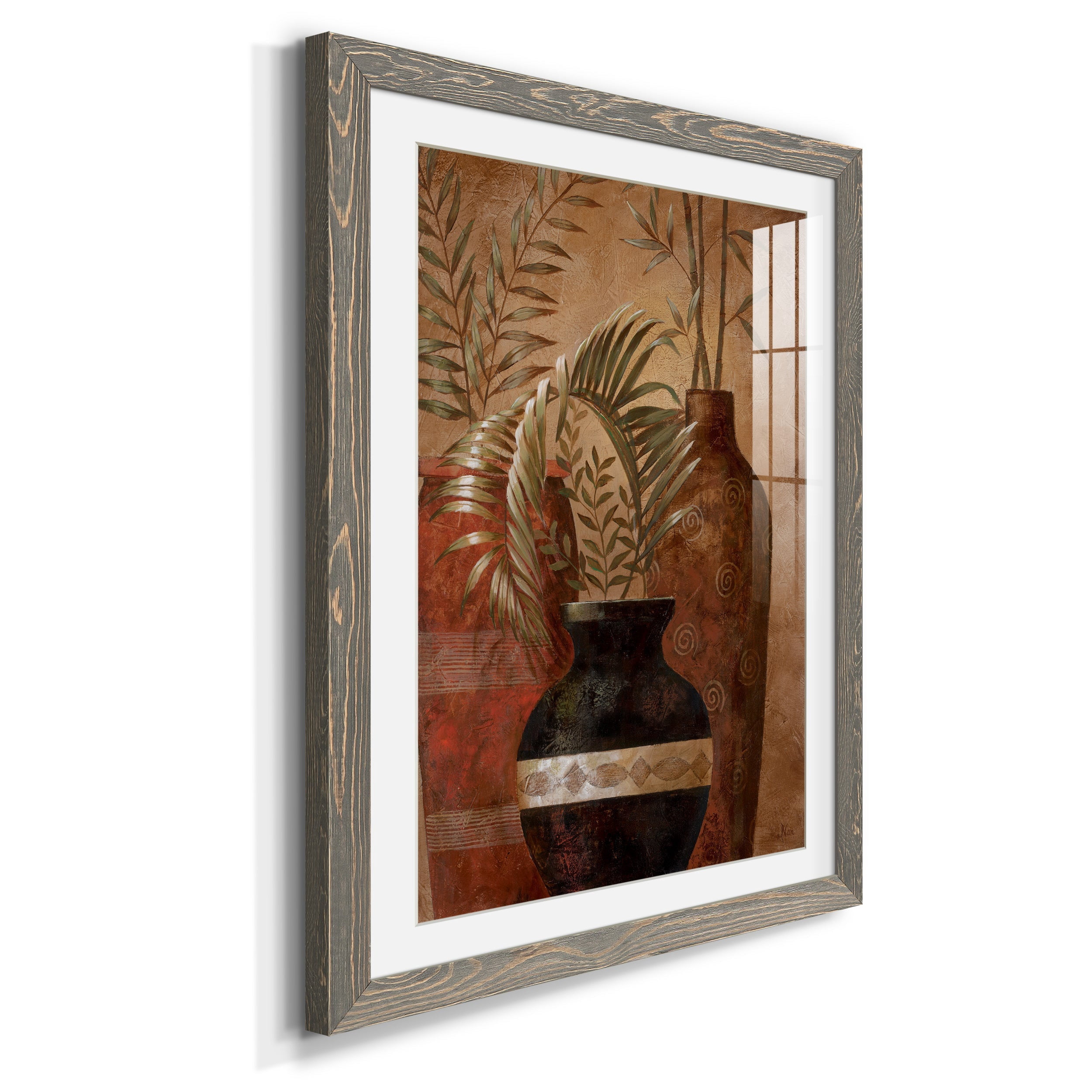 Exotic Vacation II - Premium Framed Print - Distressed Barnwood Frame - Ready to Hang
