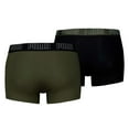 thumbnail image 2 of Puma Men Boxer Shorts Cotton Multicoloured M, 2 of 7
