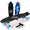 Blue, variant on BELEEV Cruiser Skateboards for Beginners, 7 Ply Canadian Maple Double Kick Deck Concave Skateboard with Skate T-Tool, 22 x 6 inch Complete Skateboard for Kids Teens Adults, Purple