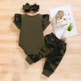 thumbnail image 7 of LNMQLPDBS Toddler Girl Sets Letters Printed Short Sleeve Romper Bodysuit & Floral Print Ruffle Hem Shorts 2pcs Outfits Baby Girl Gifts 12 Month Girl Clothes Cute Summer Toddler Sets, 7 of 7