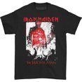 thumbnail image 1 of Iron Maiden - Camiseta The Wicker Man Smoke para Adultos Unisex (Negro), 1 of 2