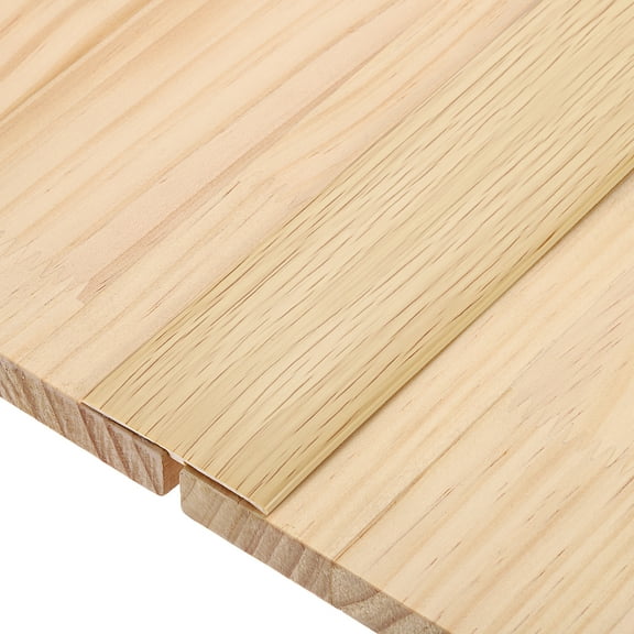 T-Molding Transition Strips, 3.28 ftx1.97" Flooring Edging Trim Maple Wood Grain