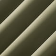 thumbnail image 3 of Sun Zero Graham 2-pack Dual-Sided Magnetic Closure 100% Blackout Grommet Curtain Panel Pair, 40"W x 63"L, Sage Green, 3 of 10