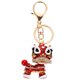 thumbnail image 1 of KAKOWELY Llavero con temática de león, colgante con forma de león chino, llavero decorativo, 1 of 5