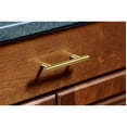 thumbnail image 4 of CKP #3489 Origins Collection 3-1/2 in. (89mm) Pull, Amber Gold, 4 of 4