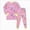 D257-Hot Pink, variant on 2-3 Years Toddler Girl Long Sleeve Tops Pants Set Fall Winter School Set 6-12 Months 12-24 Months 2T 3T 4T 5T 6T 7T 8T 9T Children,Hot Pink Outfit