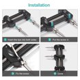 thumbnail image 2 of Outil de Réparation pour Appareil Photo avec Embouts Plats et Pointus Détachables pour Objectif Tout Métal Ensemble de Réparation avec 6 Embouts 8 Vis et 1 Clé Hexagonale pour Objectif de 12-90mm Compatible avec, 2 of 8