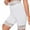 White, variant on Rezuofi 2 Pcs Womens Lace Slip Shorts for Under Dresses Anti Chafing Underwear Mid Thigh Boyshorts Panties Under Skirts