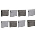 thumbnail image 4 of serony Tablette Pochette de Protection Fournit Raccords Housses Transportant des Cas Légers Portables Multifonctionnel Gris Foncé 14,4 Pouces, 4 of 7