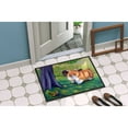 thumbnail image 2 of Carolines Treasures 7293MAT Corgi Doormat 18x27 27"L x 18"W multicolor, 2 of 4