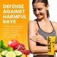 thumbnail image 3 of Chaqueta de protección solar Sport SPF 50+, resistente al agua, 120 ml, 3 of 8