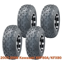 19x7-8 19x7x8 Set 4 ATV Tires fit 2003-2006 Kawasaki KSF80A/KFX80
