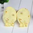 thumbnail image 5 of NUZYZ 4 Pairs Unisex Newborn Baby Cute Animal Heart No Scratch Cotton Gloves Mittens, 5 of 8