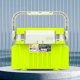 thumbnail image 3 of Caja Pesca Carpa Aparejos Alta Capacidad para () Amarillo, 3 of 9