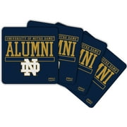 Notre Dame Fighting Irish Alumni 4-Pack Neoprene Coaster Set