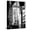 Canvas, variant on Art.com Coffee Shop Bar Sign, Union Square, Manhattan, New York, US, Old Black and White Photography Photographic Print by Philippe Hugonnard, 12" x 16"