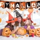 thumbnail image 5 of Decoraciones de fiesta de Halloween, pancarta de cumpleaños aterradora para decoraciones de fiesta de niños de Halloween, 2 piezas, 5 of 5