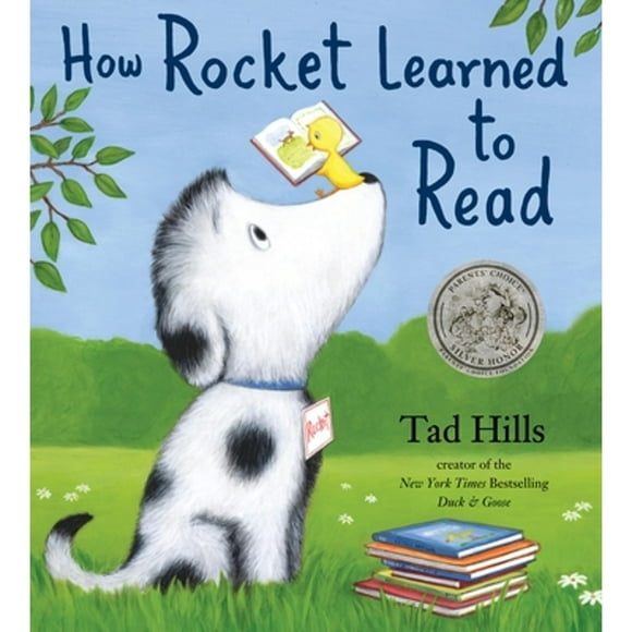 Pre-Owned How Rocket Learned to Read (Hardcover 9780375858994) by Tad Hills
