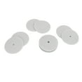 thumbnail image 3 of Juego de 10 fieltros grises para platillos de tambor, ajuste rápido, repuesto de accesorios de 10 cm de diámetro., 3 of 14
