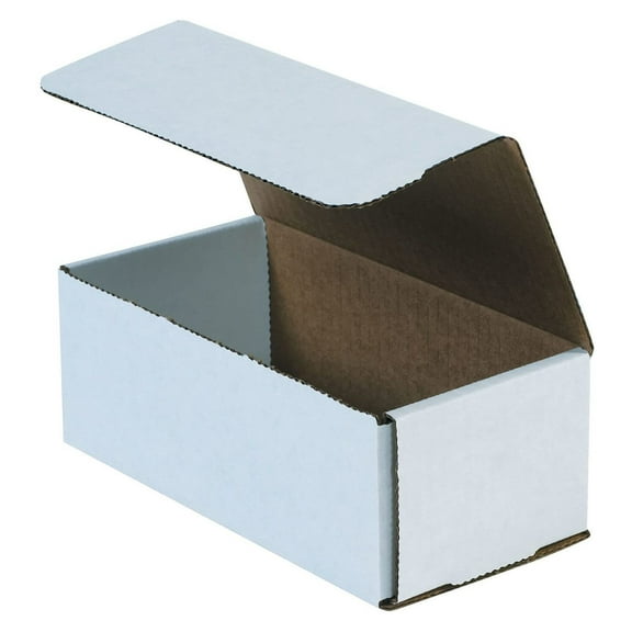 Medium Shipping Boxes 12"L x 5"W x 4"H, 50-Pack | Foldable Corrugated Cardboard Crush-Proof Box for Shipping, Packing, Moving and Storage 12x5x4 1254