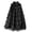 Black, variant on Alkepwun Maxi Skirts for Women A Line Ruffle Mesh High Waisted Tiered Layered Tulle Skirts Lightweight Breathable Flowy Fairy Maxi Skirts