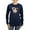 Navy, variant on CafePress - Love Guinea Pigs Wheek Love Th Long Sleeve T Shirt - Women's Long Sleeve Graphic Tee Casual Fit